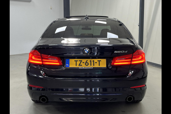 BMW 5 Serie 520D EXECUTIVE Sportline*DAKJE*CRUISE*CAM*CARPLAY
