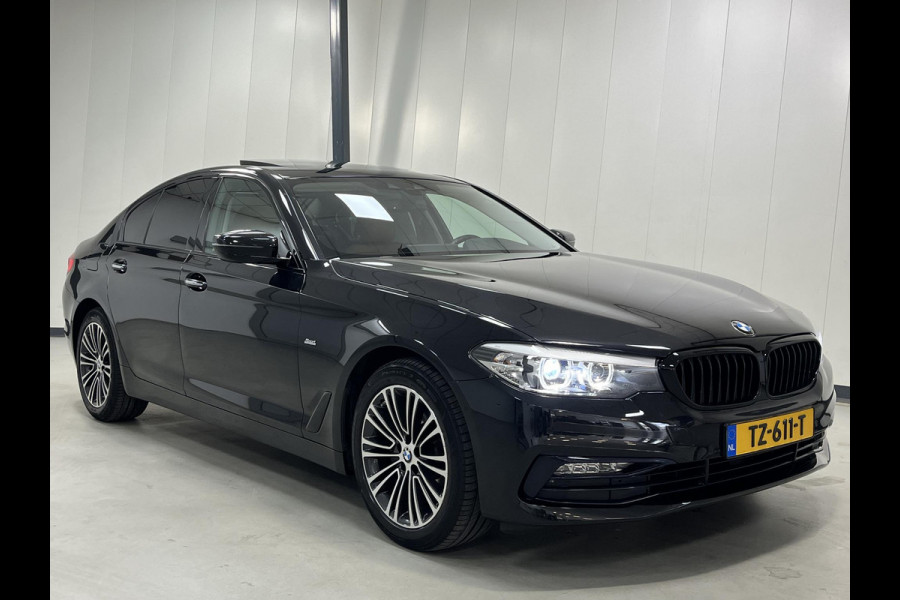 BMW 5 Serie 520D EXECUTIVE Sportline*DAKJE*CRUISE*CAM*CARPLAY