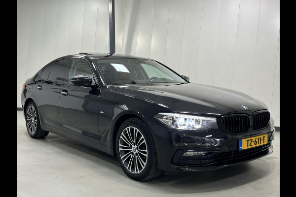 BMW 5 Serie 520D EXECUTIVE Sportline*DAKJE*CRUISE*CAM*CARPLAY