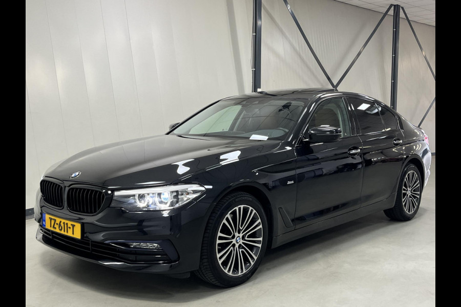 BMW 5 Serie 520D EXECUTIVE Sportline*DAKJE*CRUISE*CAM*CARPLAY