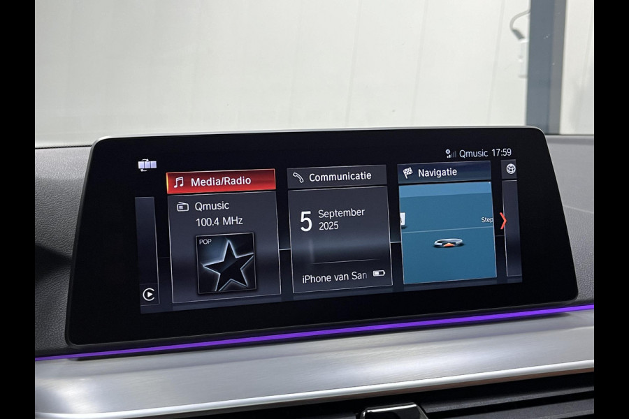 BMW 5 Serie 520D EXECUTIVE Sportline*DAKJE*CRUISE*CAM*CARPLAY