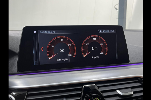 BMW 5 Serie 520D EXECUTIVE Sportline*DAKJE*CRUISE*CAM*CARPLAY