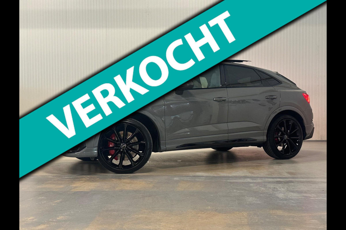 Audi RSQ3 Sportback TFSI RS | PANO | MEMORY SEATS | B&O AUDIO | NARDO GREY Audi RSQ3 Sportback TFSI RS | PANO | MEMORY SEATS | B&O AUDIO | NARDO GREY