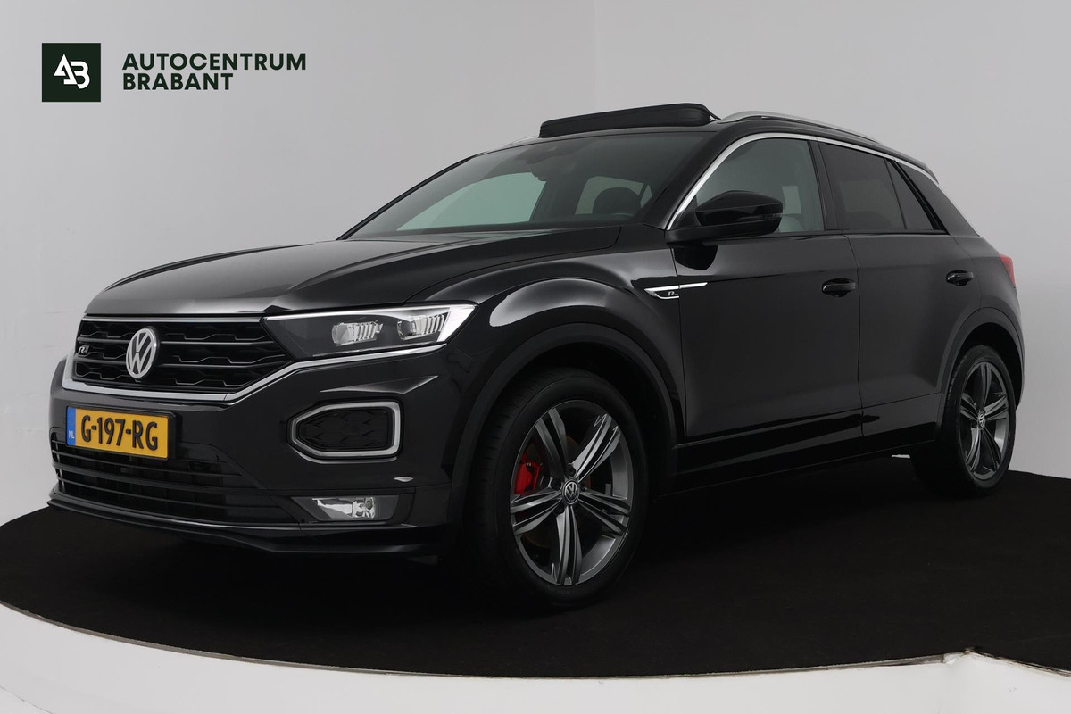 Volkswagen T-Roc 1.5 TSI Sport Business R (PANORAMADAK, DIGITALE COCKPIT, NAVIGATIE, CRUISE ADAPTIEF, NL-AUTO, GOED ONDERHOUDEN) Volkswagen T-Roc 1.5 TSI Sport Business R (PANORAMADAK, DIGITALE COCKPIT, NAVIGATIE, CRUISE ADAPTIEF, NL-AUTO, GOED ONDERHOUDEN)