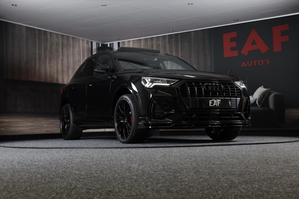 Audi Q3 45 TFSI e S Line Competition / SONOS / Camera / Lane Assist / Open Panoramadak / Virtual Cockpit / Led / Pdc / 20 Inch Audi Q3 45 TFSI e S Line Competition / SONOS / Camera / Lane Assist / Open Panoramadak / Virtual Cockpit / Led / Pdc / 20 Inch
