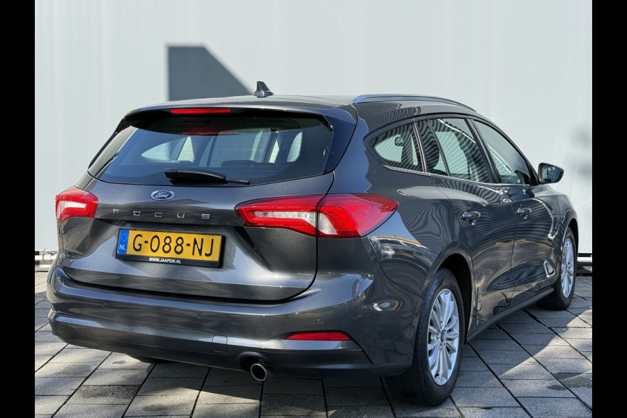 Ford FOCUS Wagon BWJ 11-2019 | 1.5TDCI 120PK Titanium Bus. | CLIMA | NAVI | CARPLAY | PDC 2X | CRUISE | DAB | LICHTMETAAL |