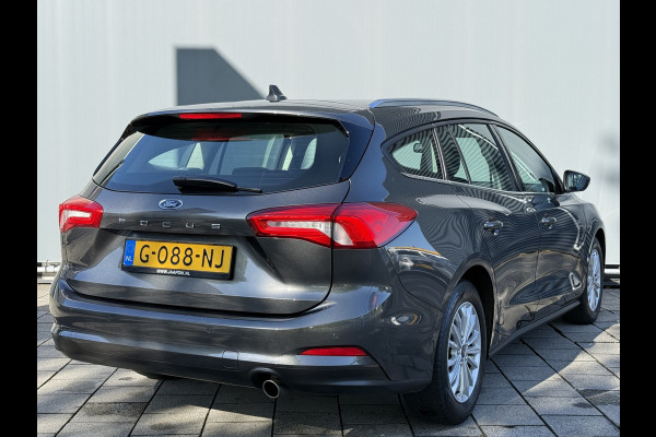 Ford FOCUS Wagon BWJ 11-2019 | 1.5TDCI 120PK Titanium Bus. | CLIMA | NAVI | CARPLAY | PDC 2X | CRUISE | DAB | LICHTMETAAL |