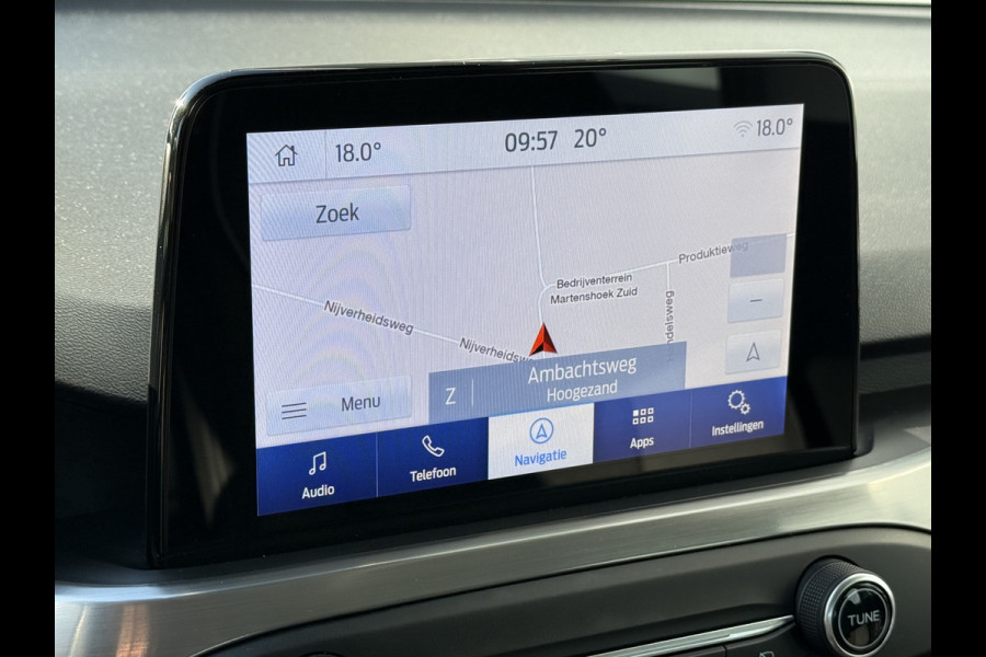 Ford FOCUS Wagon BWJ 11-2019 | 1.5TDCI 120PK Titanium Bus. | CLIMA | NAVI | CARPLAY | PDC 2X | CRUISE | DAB | LICHTMETAAL |