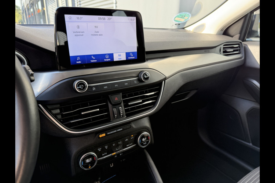 Ford FOCUS Wagon BWJ 11-2019 | 1.5TDCI 120PK Titanium Bus. | CLIMA | NAVI | CARPLAY | PDC 2X | CRUISE | DAB | LICHTMETAAL |