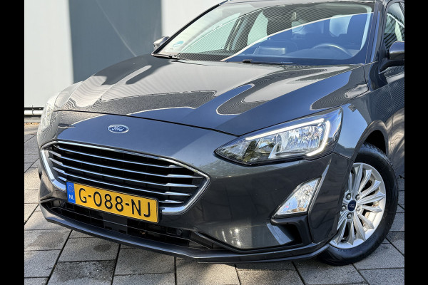Ford FOCUS Wagon BWJ 11-2019 | 1.5TDCI 120PK Titanium Bus. | CLIMA | NAVI | CARPLAY | PDC 2X | CRUISE | DAB | LICHTMETAAL |