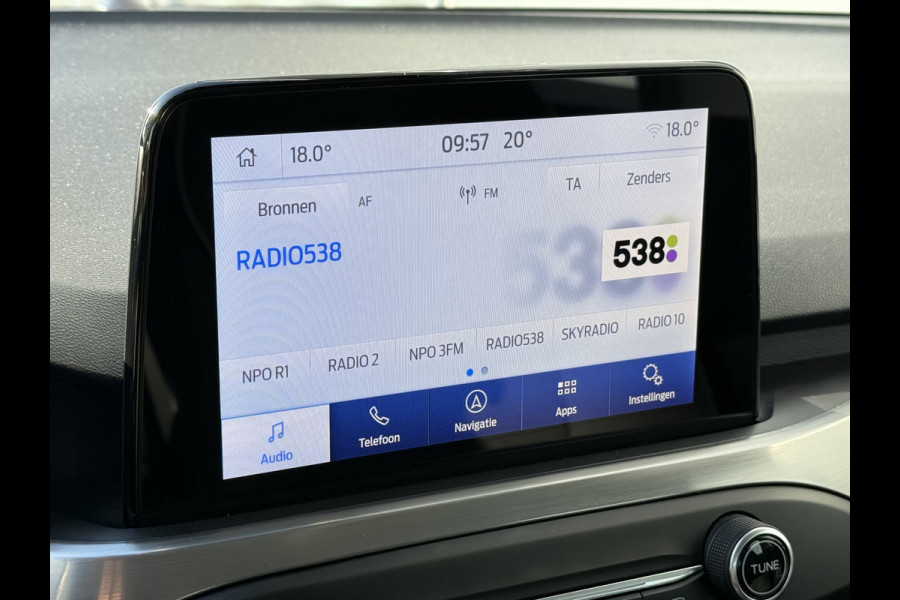 Ford FOCUS Wagon BWJ 11-2019 | 1.5TDCI 120PK Titanium Bus. | CLIMA | NAVI | CARPLAY | PDC 2X | CRUISE | DAB | LICHTMETAAL |