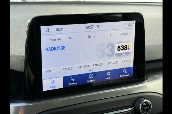 Ford FOCUS Wagon BWJ 11-2019 | 1.5TDCI 120PK Titanium Bus. | CLIMA | NAVI | CARPLAY | PDC 2X | CRUISE | DAB | LICHTMETAAL |