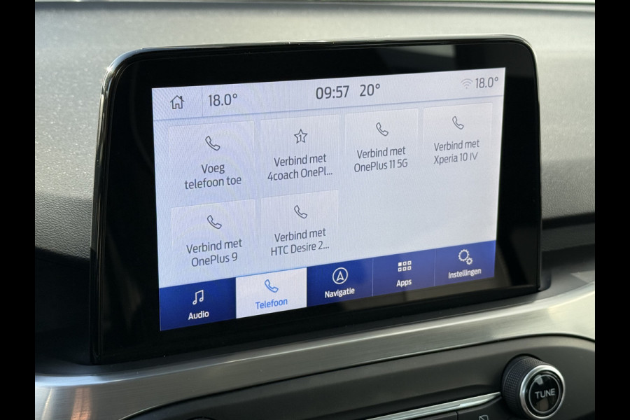 Ford FOCUS Wagon BWJ 11-2019 | 1.5TDCI 120PK Titanium Bus. | CLIMA | NAVI | CARPLAY | PDC 2X | CRUISE | DAB | LICHTMETAAL |