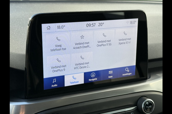 Ford FOCUS Wagon BWJ 11-2019 | 1.5TDCI 120PK Titanium Bus. | CLIMA | NAVI | CARPLAY | PDC 2X | CRUISE | DAB | LICHTMETAAL |