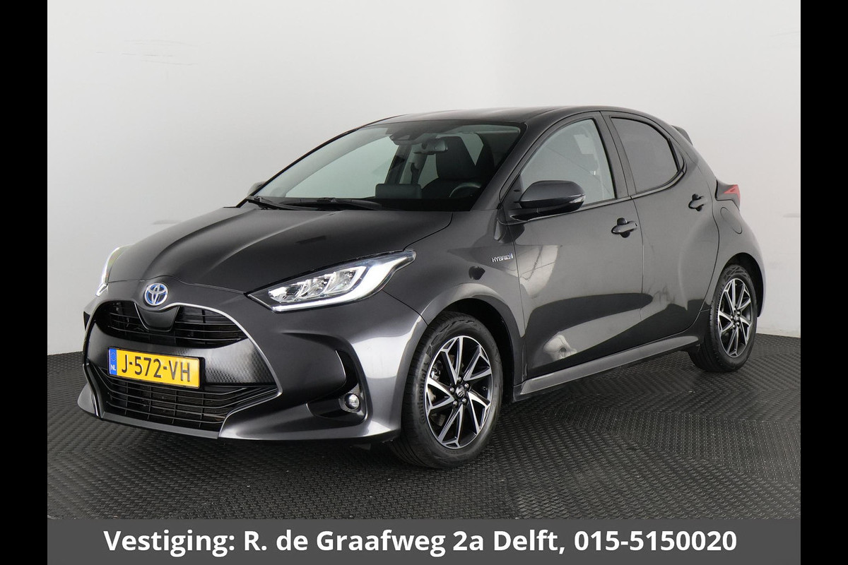 Toyota Yaris 1.5 Hybrid Style | Stoelverwarming | JBL audio | Qi telefoonlader | Apple Carplay & AndroidAUTO |