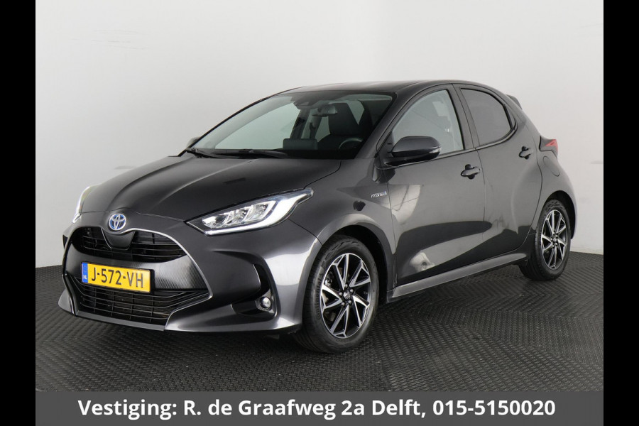 Toyota Yaris 1.5 Hybrid Style | Stoelverwarming | JBL audio | Qi telefoonlader | Apple Carplay & AndroidAUTO |