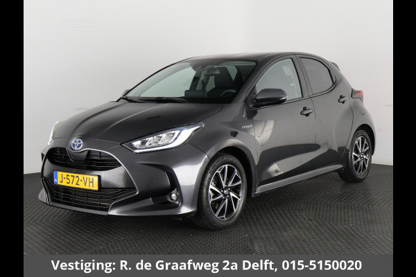 Toyota Yaris 1.5 Hybrid Style | Stoelverwarming | JBL audio | Qi telefoonlader | Apple Carplay & AndroidAUTO |
