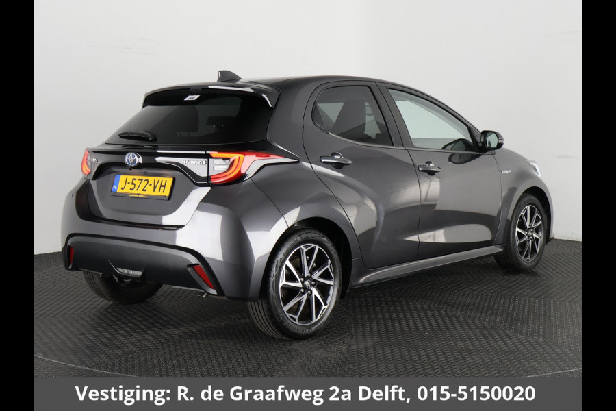 Toyota Yaris 1.5 Hybrid Style | Stoelverwarming | JBL audio | Qi telefoonlader | Apple Carplay & AndroidAUTO |