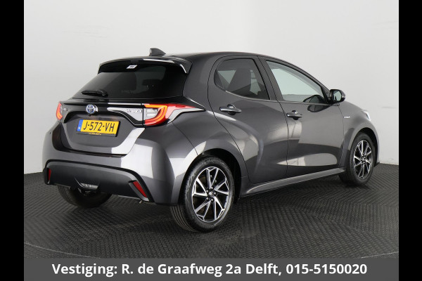 Toyota Yaris 1.5 Hybrid Style | Stoelverwarming | JBL audio | Qi telefoonlader | Apple Carplay & AndroidAUTO |