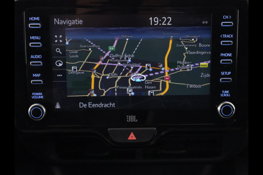 Toyota Yaris 1.5 Hybrid Style | Stoelverwarming | JBL audio | Qi telefoonlader | Apple Carplay & AndroidAUTO |