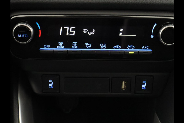 Toyota Yaris 1.5 Hybrid Style | Stoelverwarming | JBL audio | Qi telefoonlader | Apple Carplay & AndroidAUTO |