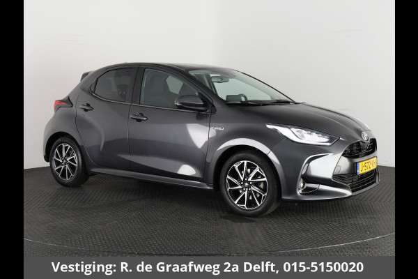 Toyota Yaris 1.5 Hybrid Style | Stoelverwarming | JBL audio | Qi telefoonlader | Apple Carplay & AndroidAUTO |