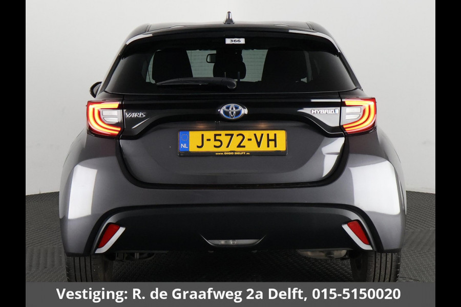 Toyota Yaris 1.5 Hybrid Style | Stoelverwarming | JBL audio | Qi telefoonlader | Apple Carplay & AndroidAUTO |