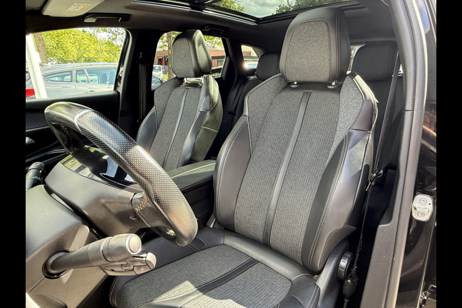 Peugeot 3008 BWJ 2018 1.2PT 131PK GT Line | TREKHAAK | CLIMA | PANO | NAVI | CARPLAY | HALF LEER |