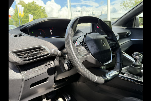 Peugeot 3008 BWJ 2018 1.2PT 131PK GT Line | TREKHAAK | CLIMA | PANO | NAVI | CARPLAY | HALF LEER |