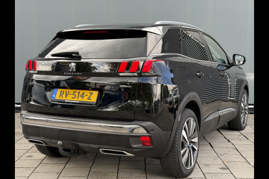 Peugeot 3008 BWJ 2018 1.2PT 131PK GT Line | TREKHAAK | CLIMA | PANO | NAVI | CARPLAY | HALF LEER |