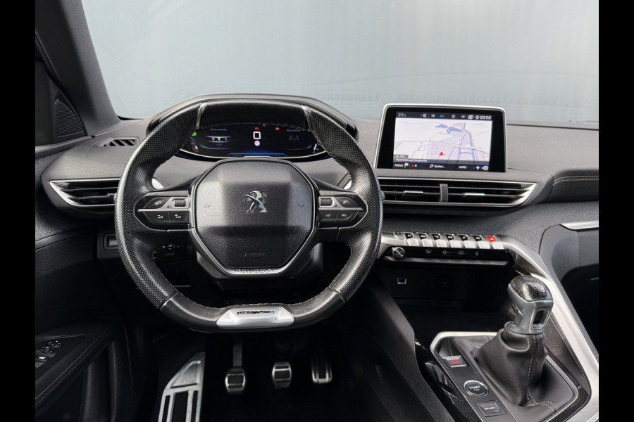 Peugeot 3008 BWJ 2018 1.2PT 131PK GT Line | TREKHAAK | CLIMA | PANO | NAVI | CARPLAY | HALF LEER |