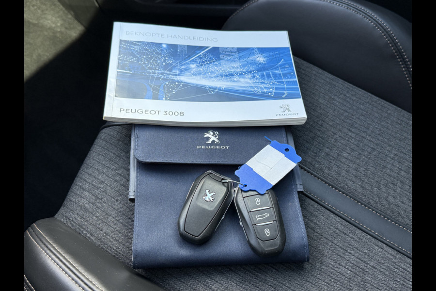 Peugeot 3008 BWJ 2018 1.2PT 131PK GT Line | TREKHAAK | CLIMA | PANO | NAVI | CARPLAY | HALF LEER |