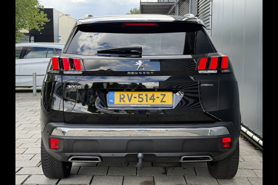 Peugeot 3008 BWJ 2018 1.2PT 131PK GT Line | TREKHAAK | CLIMA | PANO | NAVI | CARPLAY | HALF LEER |