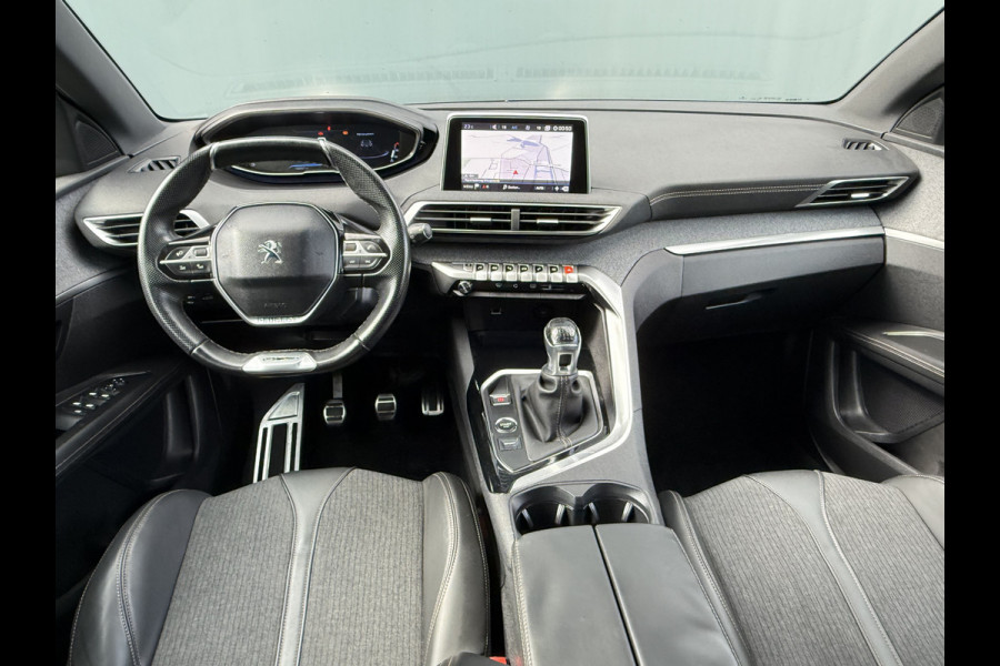 Peugeot 3008 BWJ 2018 1.2PT 131PK GT Line | TREKHAAK | CLIMA | PANO | NAVI | CARPLAY | HALF LEER |