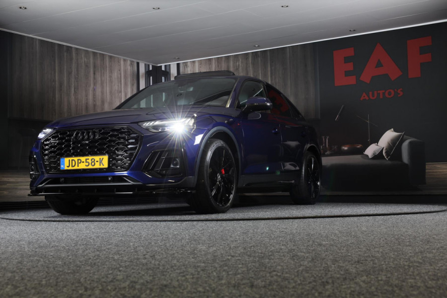 Audi Q5 Sportback 55 TFSI e SQ5 Look / Massage / Leder / Navi / Camera / Cruise Control / Virtual Cockpit / Open Pano / Led / 21 I