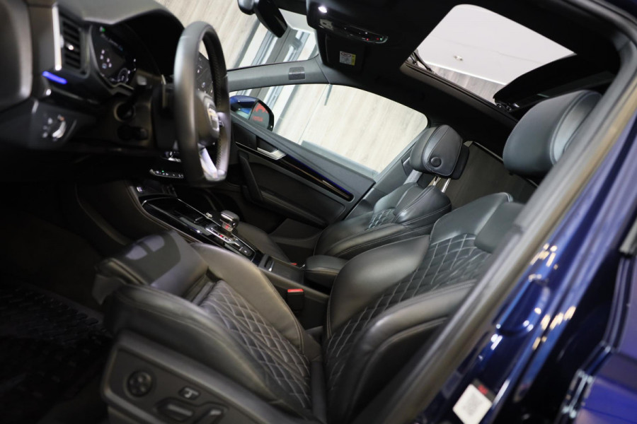 Audi Q5 Sportback 55 TFSI e SQ5 Look / Massage / Leder / Navi / Camera / Cruise Control / Virtual Cockpit / Open Pano / Led / 21 I