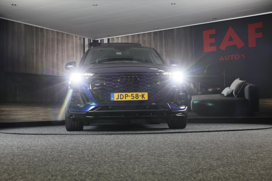 Audi Q5 Sportback 55 TFSI e SQ5 Look / Massage / Leder / Navi / Camera / Cruise Control / Virtual Cockpit / Open Pano / Led / 21 I
