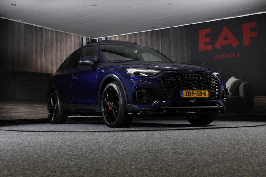 Audi Q5 Sportback 55 TFSI e SQ5 Look / Massage / Leder / Navi / Camera / Cruise Control / Virtual Cockpit / Open Pano / Led / 21 I
