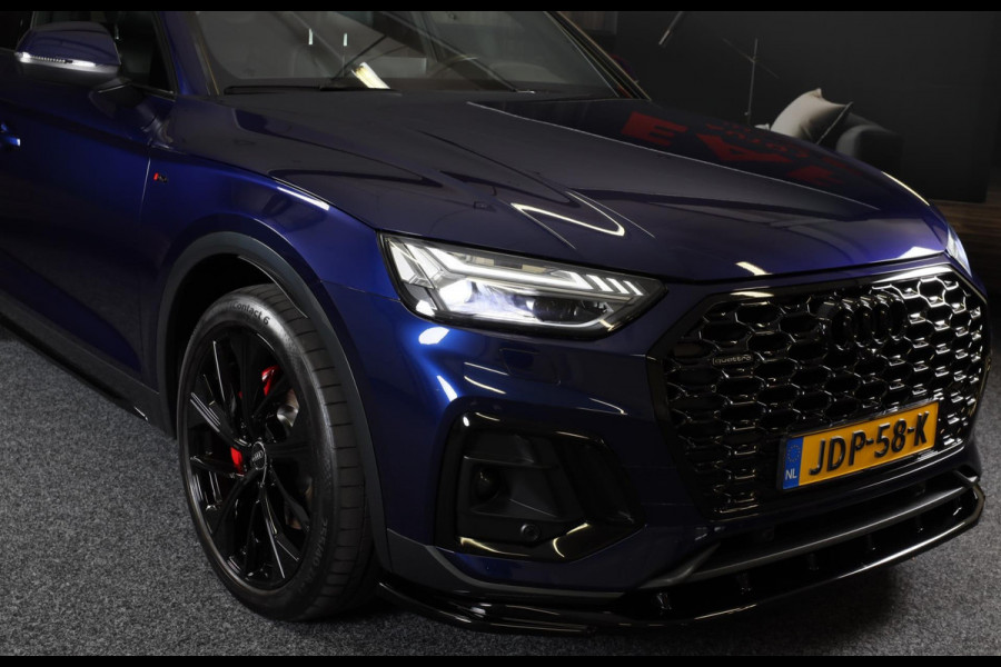 Audi Q5 Sportback 55 TFSI e SQ5 Look / Massage / Leder / Navi / Camera / Cruise Control / Virtual Cockpit / Open Pano / Led / 21 I