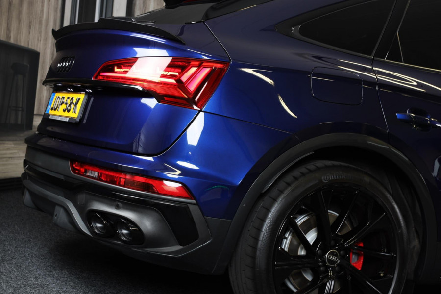 Audi Q5 Sportback 55 TFSI e SQ5 Look / Massage / Leder / Navi / Camera / Cruise Control / Virtual Cockpit / Open Pano / Led / 21 I