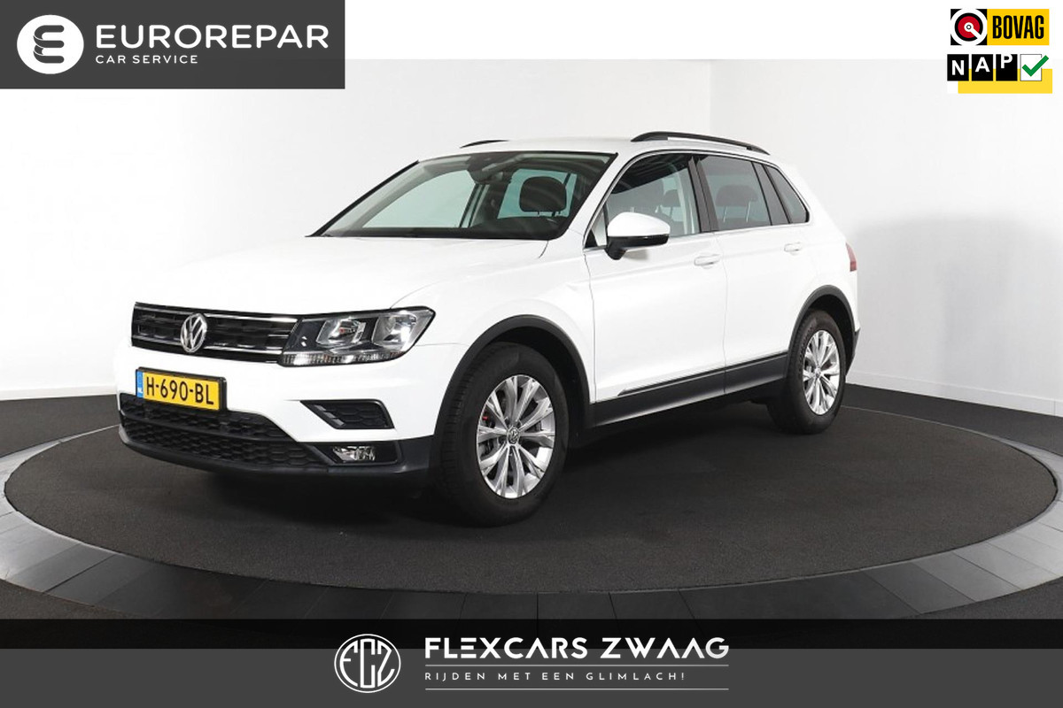 Volkswagen Tiguan 1.5 TSI Comfortline - Navi - Climate - Cruise - Parkeerhulp - Org.NL Volkswagen Tiguan 1.5 TSI Comfortline - Navi - Climate - Cruise - Parkeerhulp - Org.NL