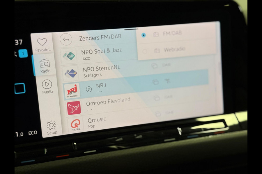 Volkswagen Golf 1.4 eHybrid GTE | Pano | IQ Light | HUD | Trekhaak | Keyless | sfeerverlichting