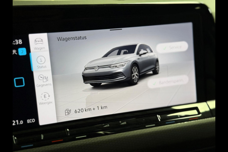 Volkswagen Golf 1.4 eHybrid GTE | Pano | IQ Light | HUD | Trekhaak | Keyless | sfeerverlichting