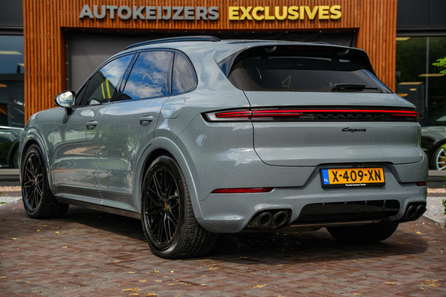 Porsche Cayenne 3.0 E-Hybrid Panodak 360 Camera Trekhaak Luchtvering DAB+ Carplay Sportuitlaat