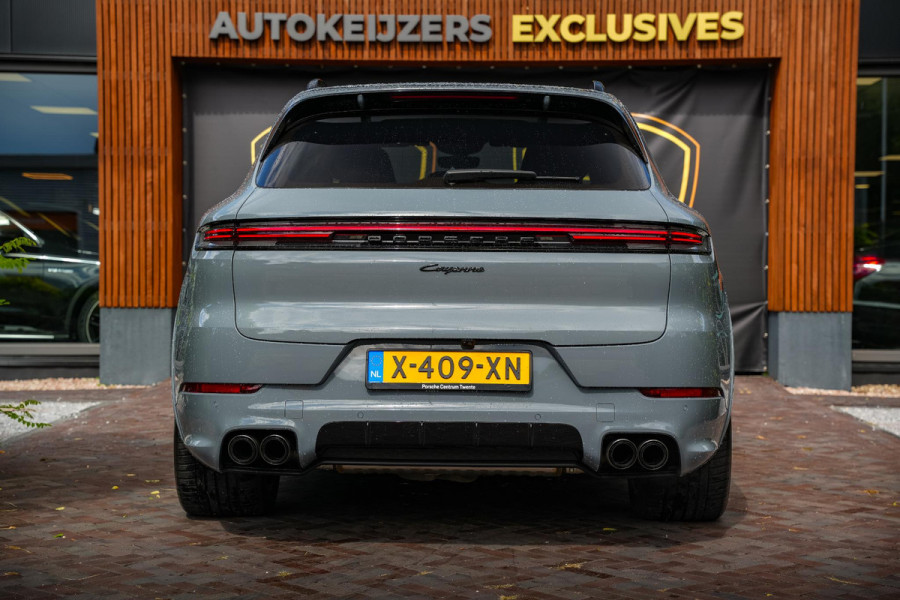 Porsche Cayenne 3.0 E-Hybrid Panodak 360 Camera Trekhaak Luchtvering DAB+ Carplay Sportuitlaat