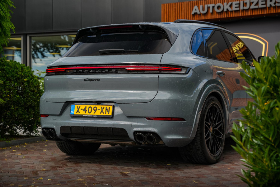 Porsche Cayenne 3.0 E-Hybrid Panodak 360 Camera Trekhaak Luchtvering DAB+ Carplay Sportuitlaat