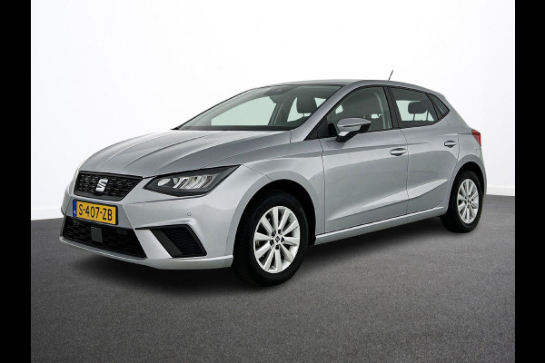 Seat Ibiza 1.0 EcoTSI Style Business Connect Airco ECC Navi Carplay Cruise Control Full LED Stoelverwarming