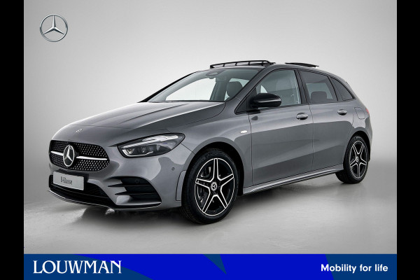 Mercedes-Benz B-Klasse 250 e Business Solution AMG | Trekhaak | Nightpakket | GUARD 360 ° Vehicle protection Plus | Smartphone Integratie | MULTIBEAM LED | Keyless-Go comfortpakket | Panoramaschuifdak |