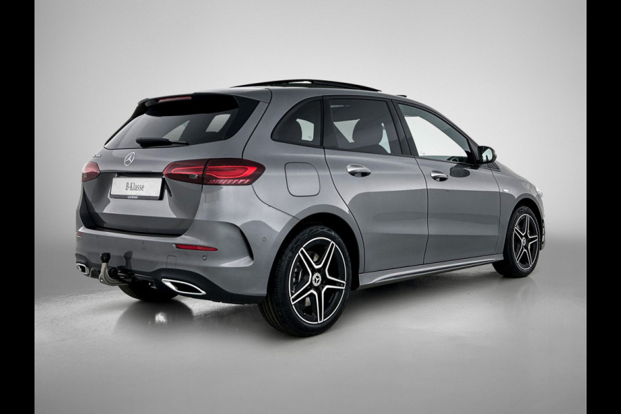 Mercedes-Benz B-Klasse 250 e Business Solution AMG | Trekhaak | Nightpakket | GUARD 360 ° Vehicle protection Plus | Smartphone Integratie | MULTIBEAM LED | Keyless-Go comfortpakket | Panoramaschuifdak |