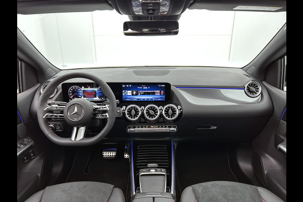 Mercedes-Benz B-Klasse 250 e Business Solution AMG | Trekhaak | Nightpakket | GUARD 360 ° Vehicle protection Plus | Smartphone Integratie | MULTIBEAM LED | Keyless-Go comfortpakket | Panoramaschuifdak |